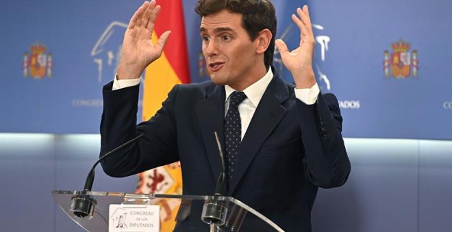 El presidente de Ciudadanos, Albert Rivera