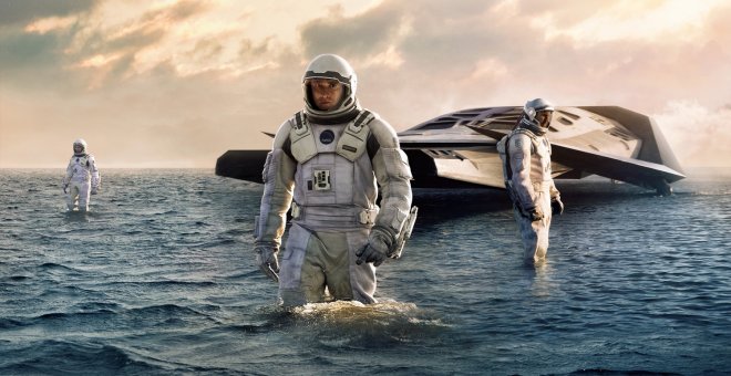 Un instante en 'Interstellar'.