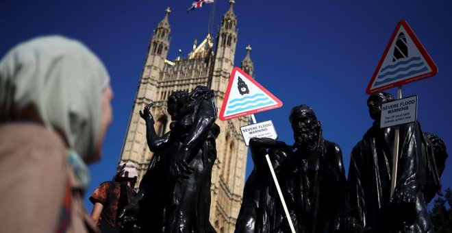 20-09-2019.- Protestas ecologistas en Londres. REUTERS/Hannah McKay