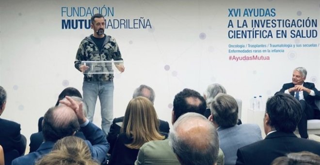 Pedro Cavadas en una entrega de premios. (EP)