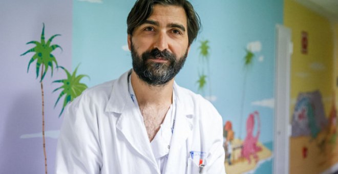 Antonio Pérez Martínez se ha propuesto curar el cáncer infantil gracias a la técnica CAR-T. / Álvaro Muñoz Guzmán | SINC