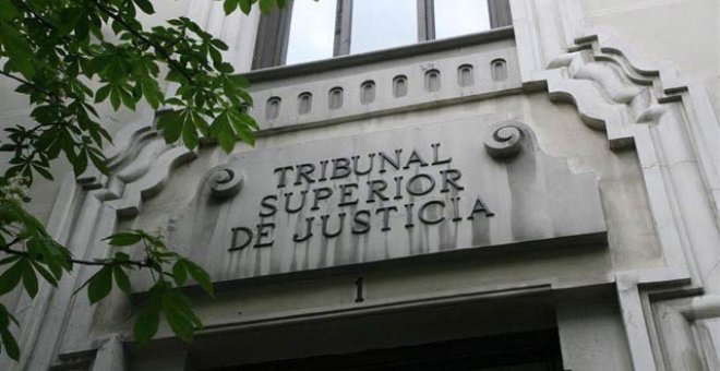 La sede del Tribunal Superior de Justicia de Madrid. (EP)