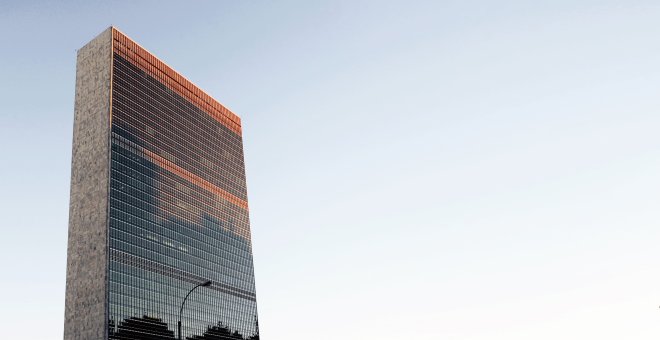 Seu de les Nacions Unides, Nova York, Estats Units - Photo by Daryan Shamkhali on Unsplash
