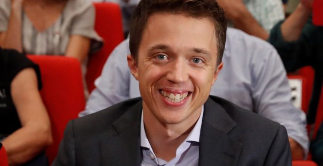 Íñigo Errejón en la presentación de su nuevo partido, Más País./ EFE