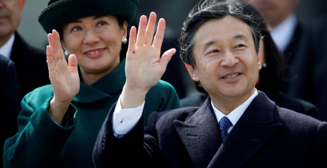 28-02-2017- Imagen de archivo del emperador Naruhito y su esposa, Masako. REUTERS/Issei Kato