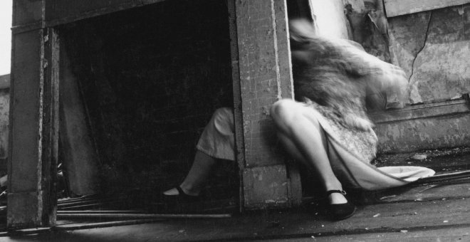 Una muestra del trabajo de Francesca Woodman.