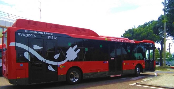 El Grupo Avanza gestiona el servicio de autobús urbano de Zaragoza./ Grupo Avanza (24-05-2019)