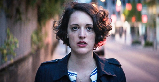 Un instante en la comedia dramática 'Fleabag'.