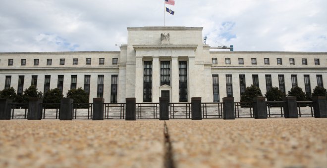 El edificio de la Reserva Federal de EEUU, (Fed), en Washington. REUTERS/Chris Wattie