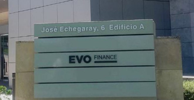 Sede de Evo Finance en Madrid.
