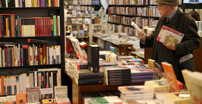 librería