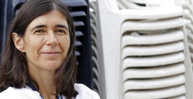 María Blasco, directora del CNIO. EFE