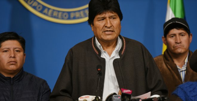 Evo Morales se marchó forzosamente de la presidencia tras el golpe de Estado vivido en Bolivia. / Europa Press