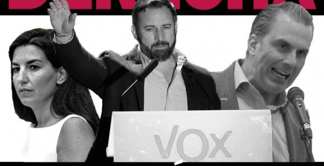 cartel STOP VOX