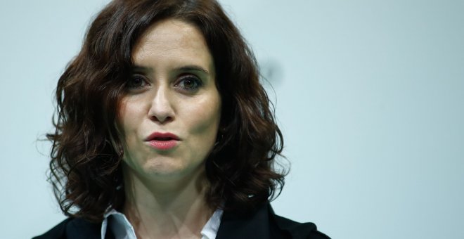 La presidenta de la Comunidad de Madrid, Isabel Díaz Ayuso. /  Europa Press