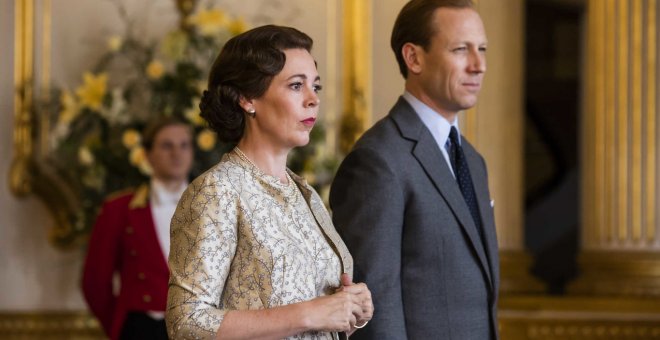 Fotograma de la tercera temporada de The Crown