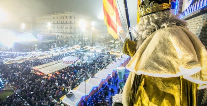 El equipo de gobierno PP-C’s quiere recuperar los personajes tradicionales en la cabalgata de Reyes, aunque el coste del proyecto es ahora mismo desconocido./ Ayuntamiento de Zaragoza