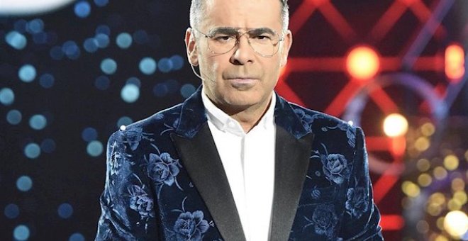 El presentador Jorge Javier Vázquez. EUROPA PRESS
