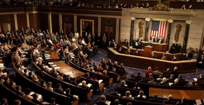 Foto de archivo del Congreso de Estados Unidos./Archivo del Congreso