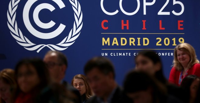 Cumbre del Clima (COP25) de Madrid./ REUTERS