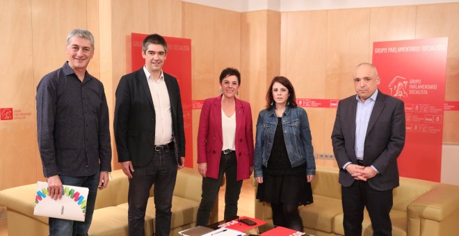Reunión PSOE-Bildu