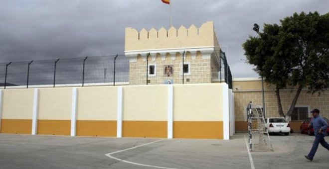 El centro de acogida de menores migrantes de La Purísima, en Melilla.- EFE