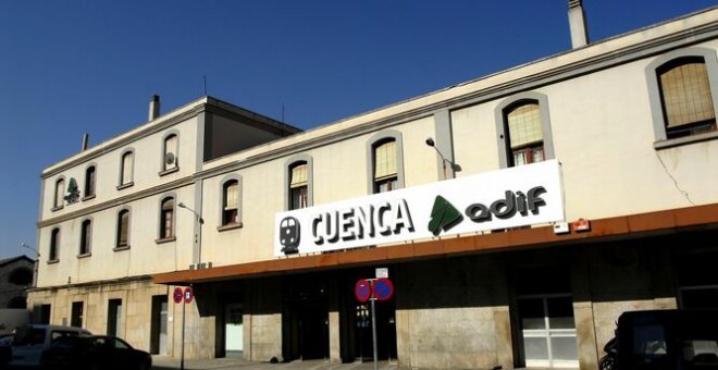 Estación de ferrocarril de Cuenca. / EP