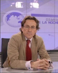 El periodista de Telemadrid, Hermann Tertsch.