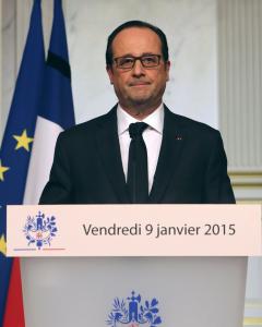 François Hollande se dirige a la nación. /REUTERS