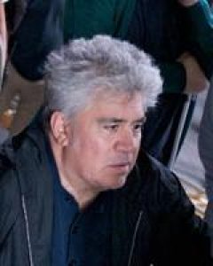 El director de cine Pedro Almodóvar.