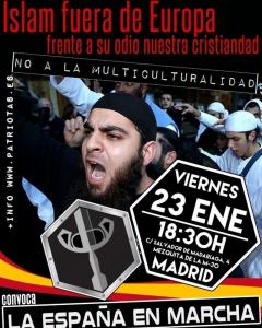 Cartel de la convocatoria.- EUROPA PRESS