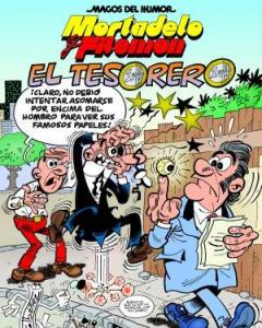 Portada Mortadelo y Filemón