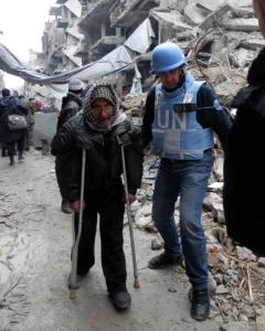 Los rostros de Yarmuk. - UNRWA