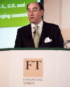 Ignacio Sánchez Galán, presidente de Iberdrola. E.P.