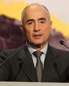 El presidente de Ferrovial, Rafael del Pino. EFE