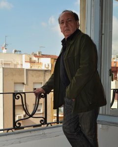El escritor argentino Ernesto Mallo.