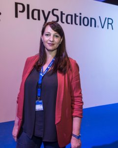 Cristina Infante, responsable de PlayStation VR en España. - SONY COMPUTER ENTERTAINMENT ESPAÑA