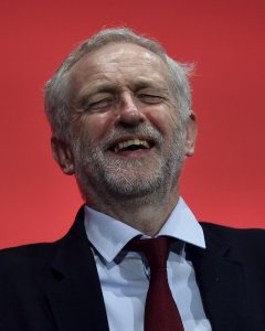 Corbyn en un momento de la conferencia del Partido Laborista en Brighton. - REUTERS