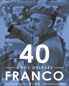 Cartel de la convocatoria difundido por la Fundación Francisco Franco