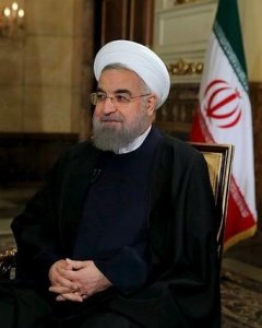 l presidente iraní, Hassan Rouhani