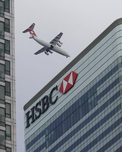 La sede del banco HSBC en el distrito financiero londinense de  Canary Wharf. REUTERS/Peter Nicholls