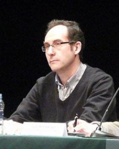 Jesús Carrillo, exdirector de programación cultural del Ayuntamiento de Madrid. UEMC.