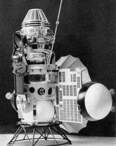 La nave Venera 3 se convirtió el 1 de marzo de 1966 en la primera sonda terrestre en hacer contacto con otro planeta. /NASA
