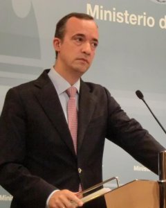 El secretario de Estado de Seguridad, Francisco Martínez Vázquez. EFE