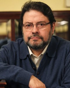 El escritor y periodista Raimundo Castro
