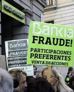 El fraude de las preferentes. EFE