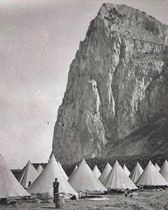 Imagen de la guerra civil en el Campo de Gibraltar.