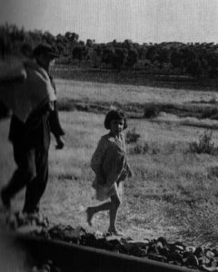 Refugiados huyendo del ejército nacional, imagen de Robert Capa