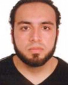 Ahmad Khan Rahami, sospechoso de la explosión en Manhattan.