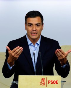 El líder del PSOE; Pedro Sánchez. - REUTERS